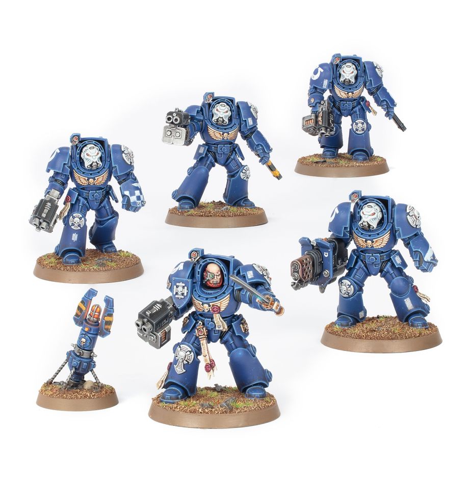 Warhammer: 40,000 - Space Marines - Terminator Squad