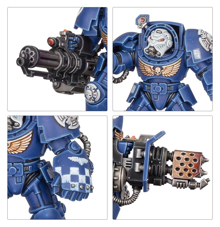 Warhammer: 40,000 - Space Marines - Terminator Squad