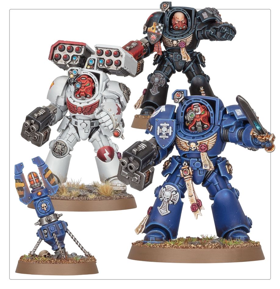 Warhammer: 40,000 - Space Marines - Terminator Squad