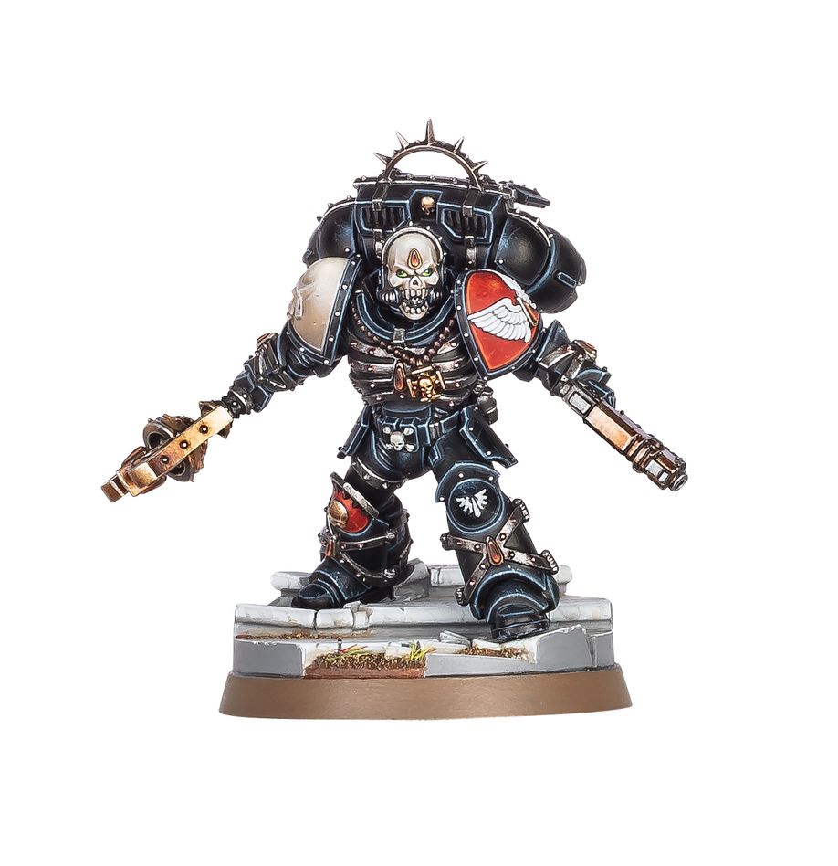 Warhammer: 40,000 - Blood Angels - Lemartes