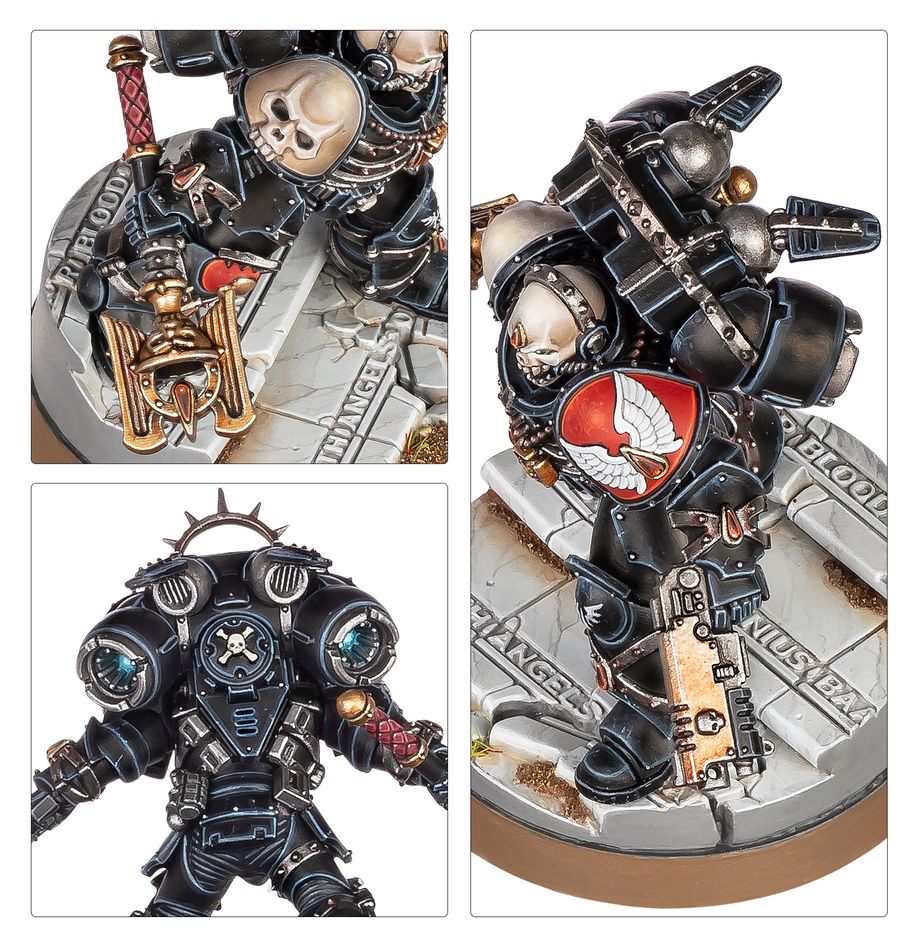 Warhammer: 40,000 - Blood Angels - Lemartes