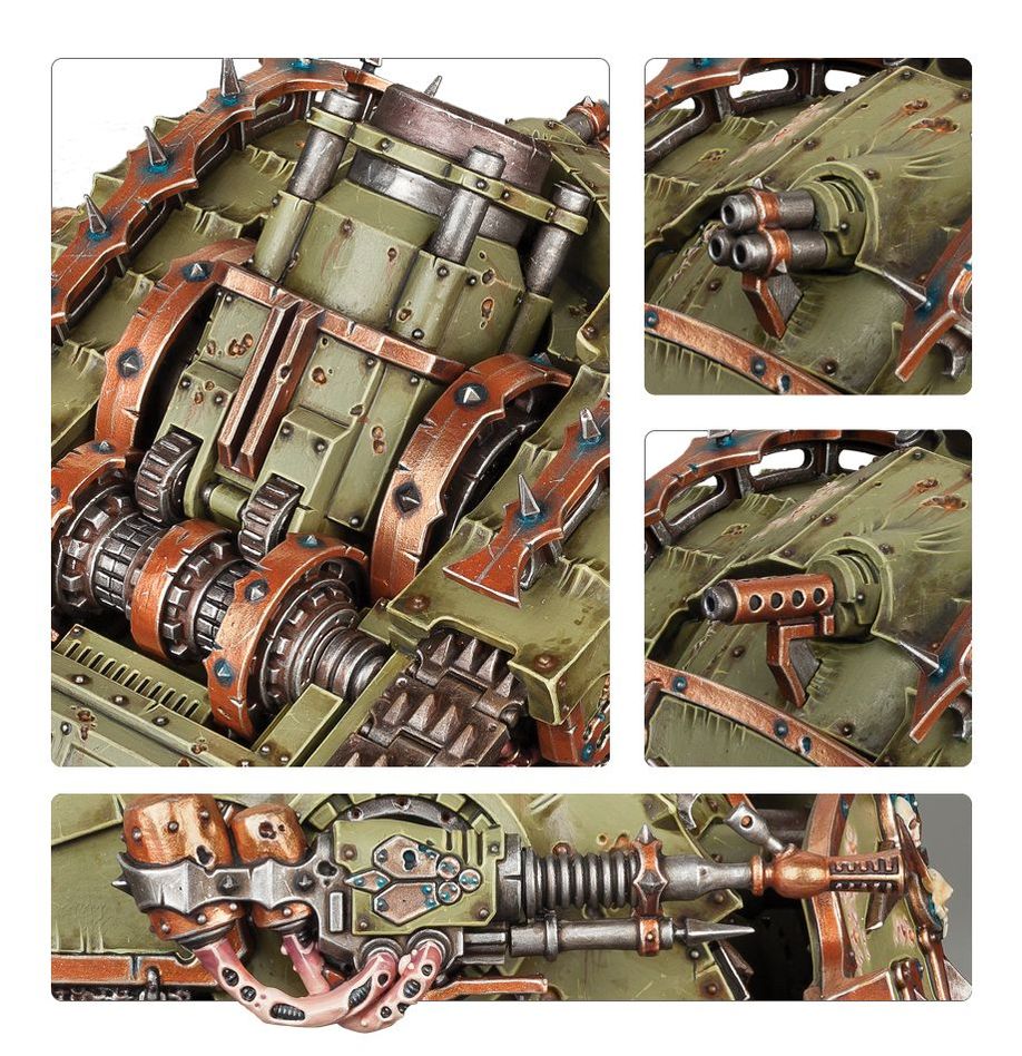 Warhammer: 40,000 - Death Guard - Battleforce: Poxwrought Vector