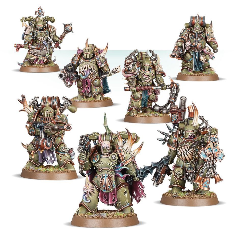 Warhammer: 40,000 - Death Guard - Battleforce: Poxwrought Vector