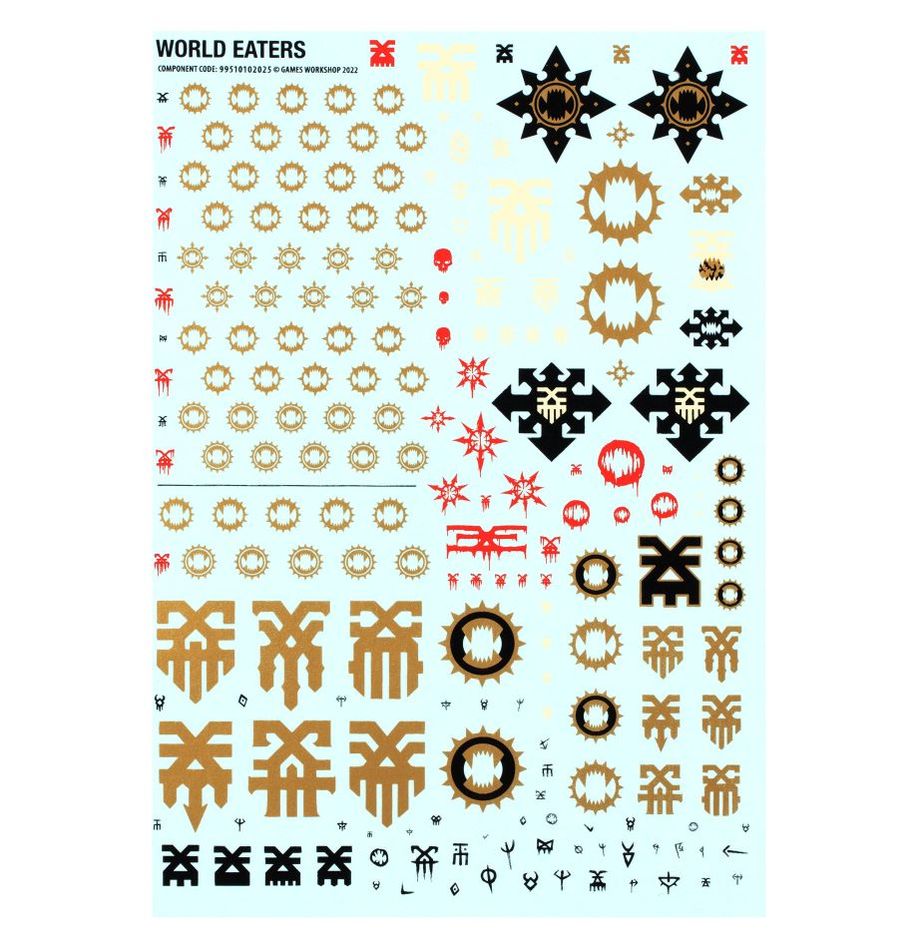 Warhammer: 40,000 - Combat Patrol - World Eaters