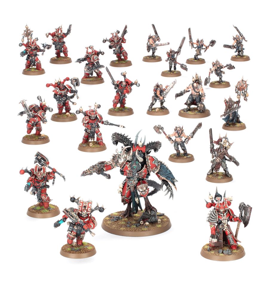 Warhammer: 40,000 - Combat Patrol - World Eaters