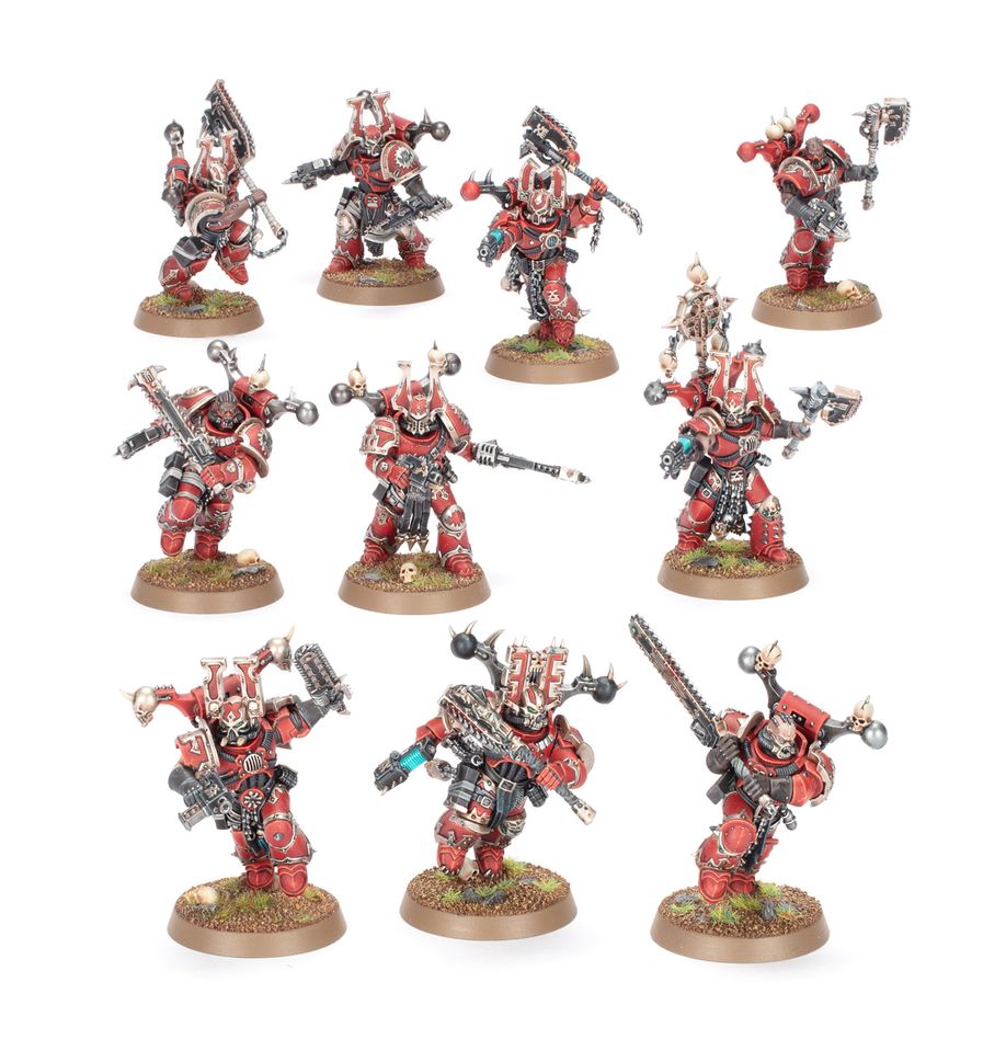 Warhammer: 40,000 - Combat Patrol - World Eaters
