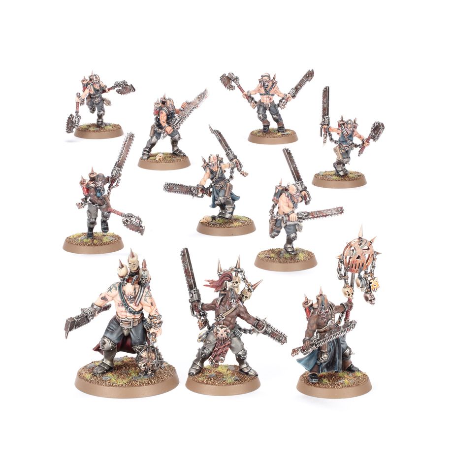 Warhammer: 40,000 - Combat Patrol - World Eaters