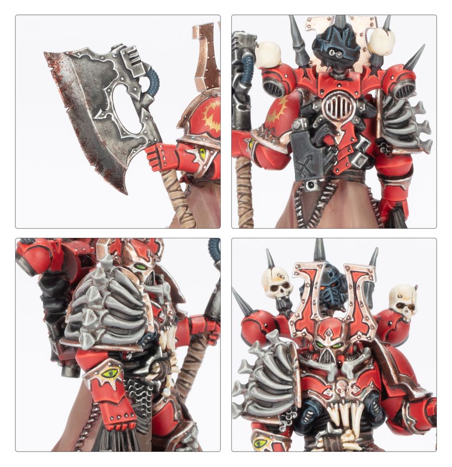 Warhammer: 40,000 - Combat Patrol - World Eaters