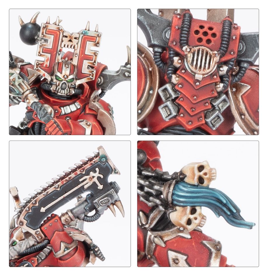 Warhammer: 40,000 - Combat Patrol - World Eaters