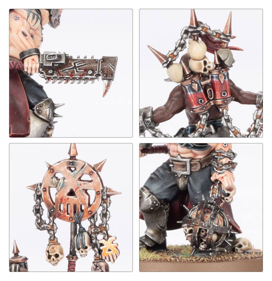 Warhammer: 40,000 - Combat Patrol - World Eaters