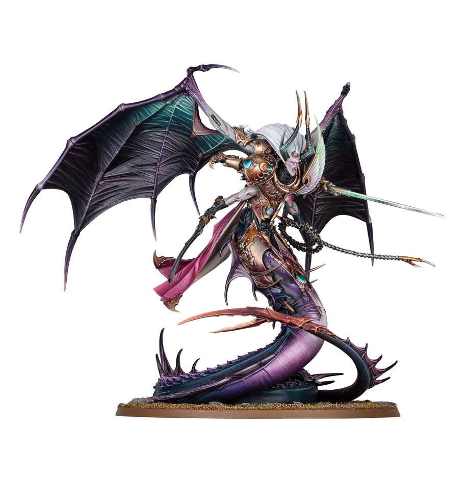 Warhammer: 40,000 - Emperor's Children - Fulgrim, Daemon Primarch of Slaanesh