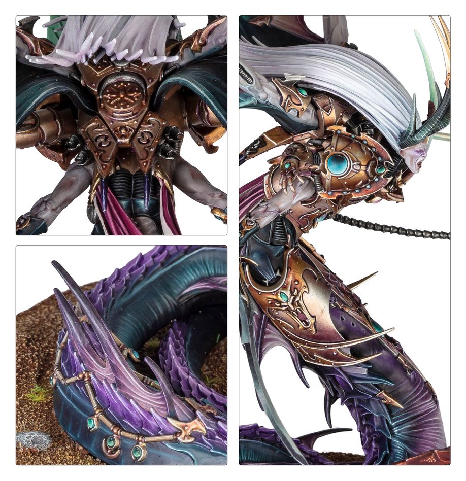 Warhammer: 40,000 - Emperor's Children - Fulgrim, Daemon Primarch of Slaanesh