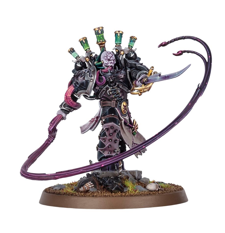 Warhammer: 40,000 - Emperor's Children - Lucius the Eternal