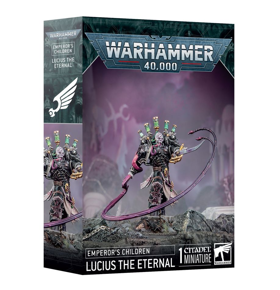 Warhammer: 40,000 - Emperor's Children - Lucius the Eternal