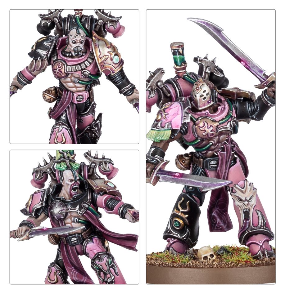Warhammer: 40,000 - Emperor's Children - Flawless Blades