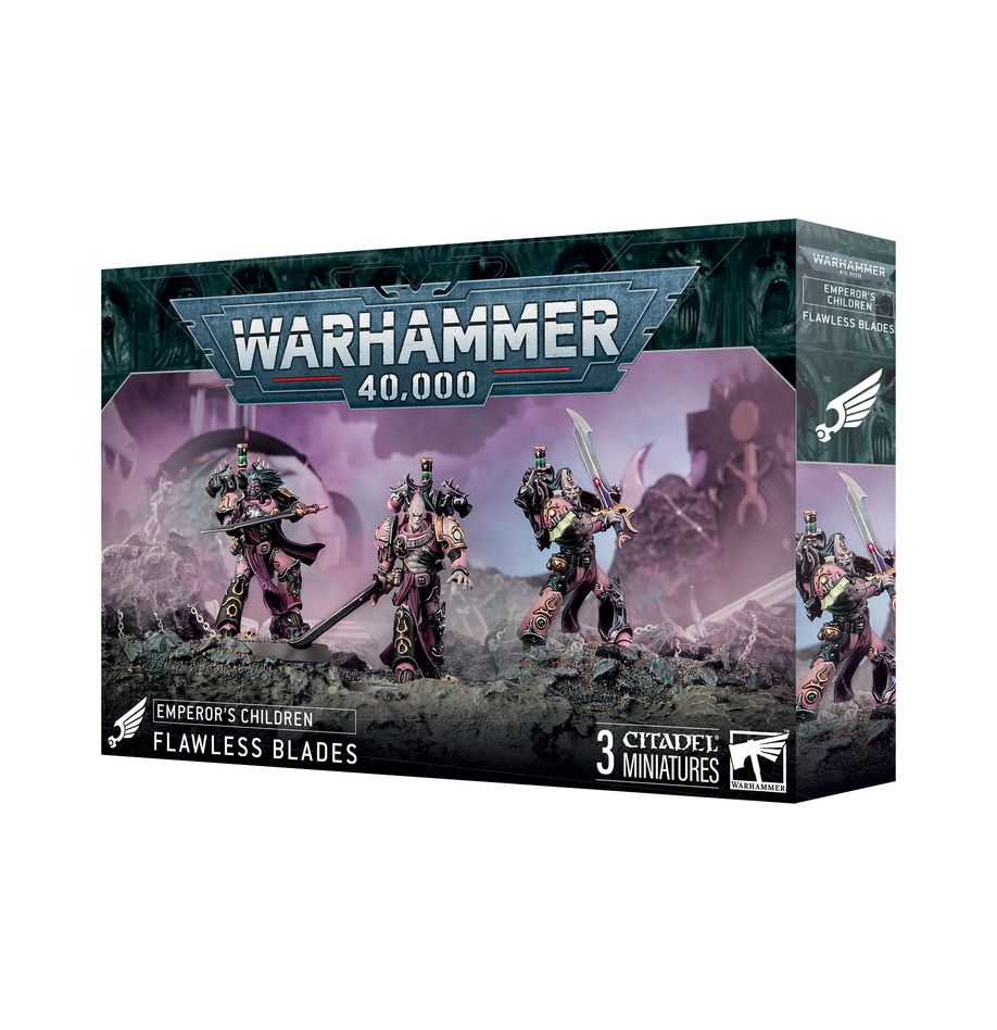 Warhammer: 40,000 - Emperor's Children - Flawless Blades