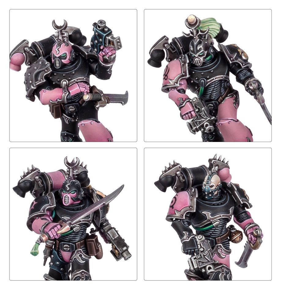 Warhammer: 40,000 - Emperor's Children - Tormentors
