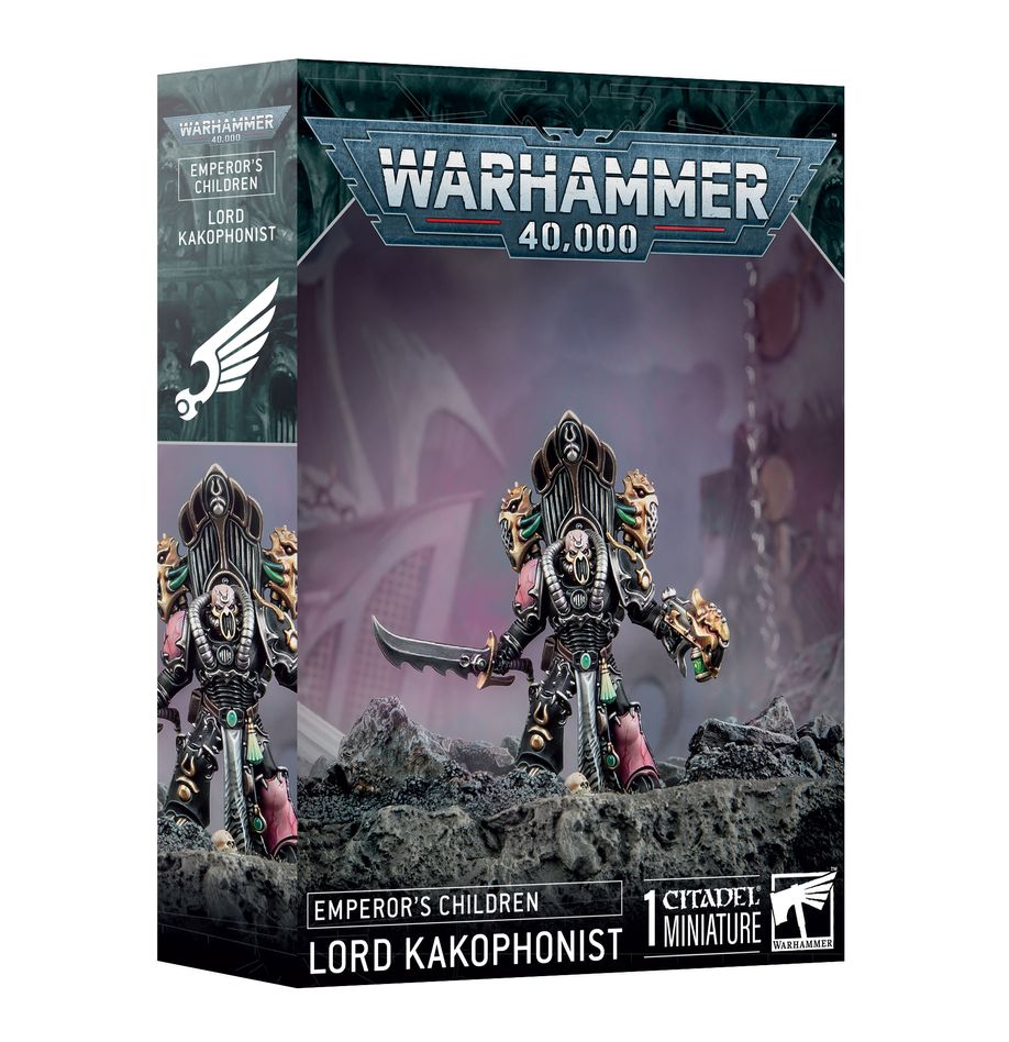 Warhammer: 40,000 - Emperor's Children - Lord Kakophonist