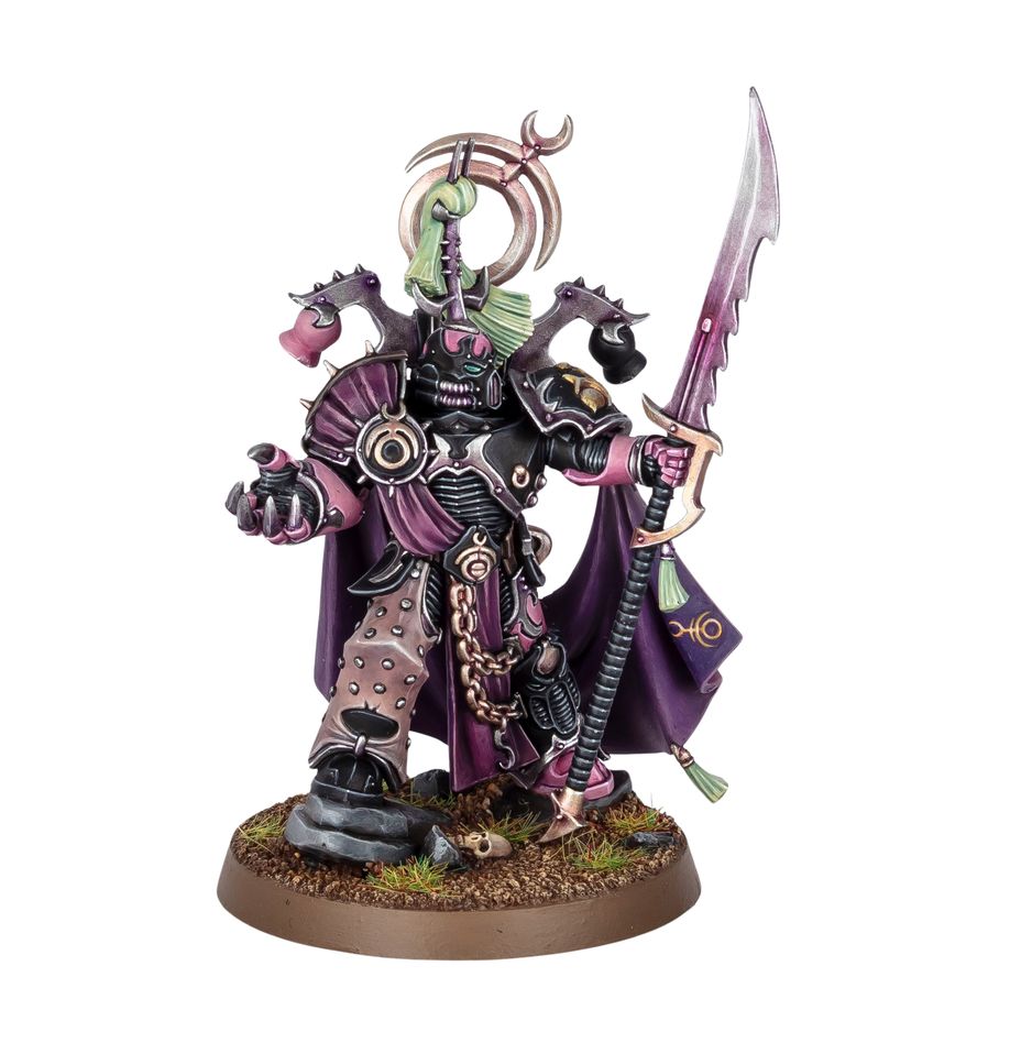 Warhammer: 40,000 - Emperor's Children - Lord Exultant