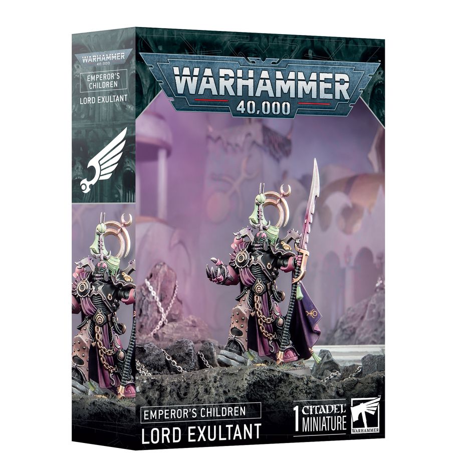 Warhammer: 40,000 - Emperor's Children - Lord Exultant