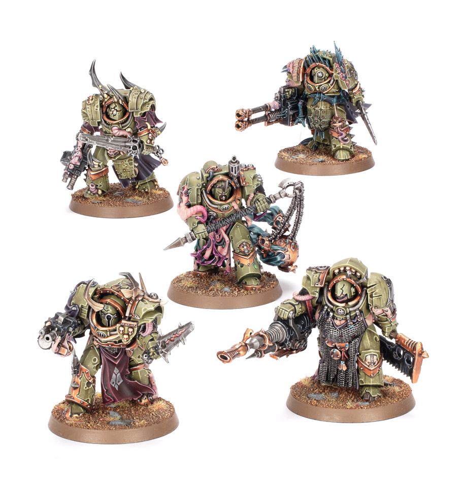 Warhammer: 40,000 - Death Guard - Battleforce: Poxwrought Vector