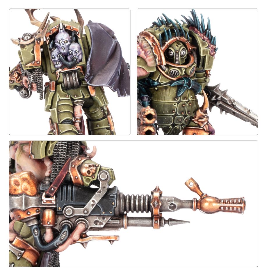 Warhammer: 40,000 - Death Guard - Battleforce: Poxwrought Vector