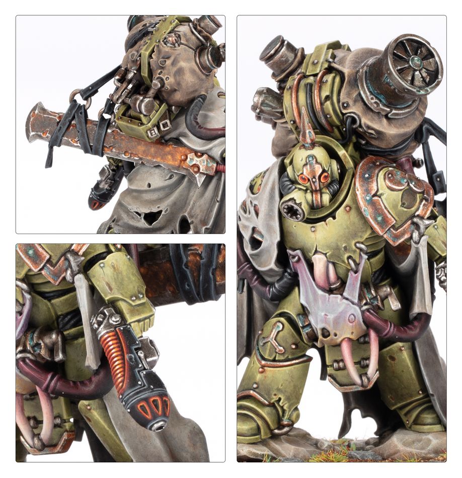 Warhammer: 40,000 - Death Guard - Battleforce: Poxwrought Vector