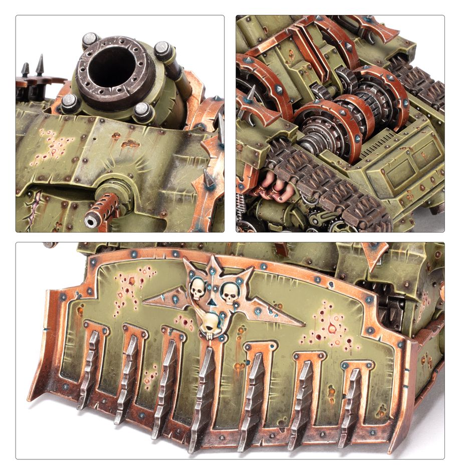Warhammer: 40,000 - Death Guard - Battleforce: Poxwrought Vector