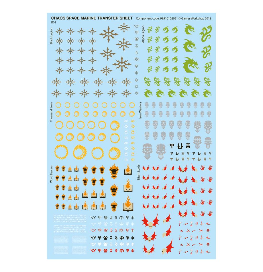 Warhammer: 40,000 - Combat Patrol - Thousand Sons