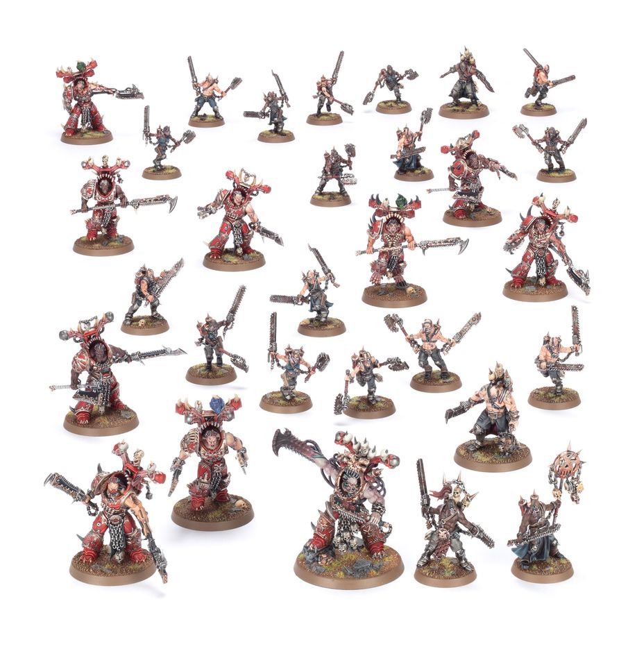 Warhammer: 40,000 - World Eaters - Battleforce: Gorestorm Slaughterpack