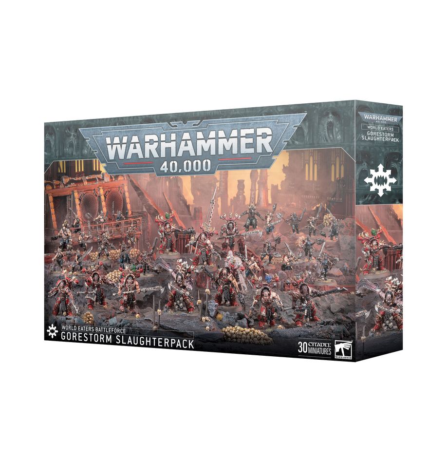 Warhammer: 40,000 - World Eaters - Battleforce: Gorestorm Slaughterpack