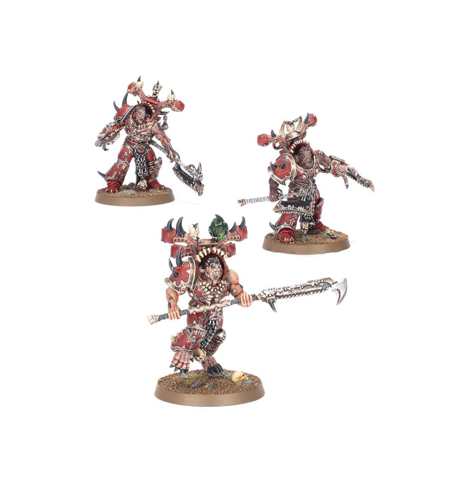 Warhammer: 40,000 - World Eaters - Battleforce: Gorestorm Slaughterpack