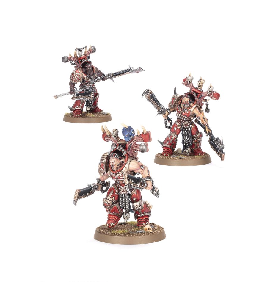 Warhammer: 40,000 - World Eaters - Battleforce: Gorestorm Slaughterpack