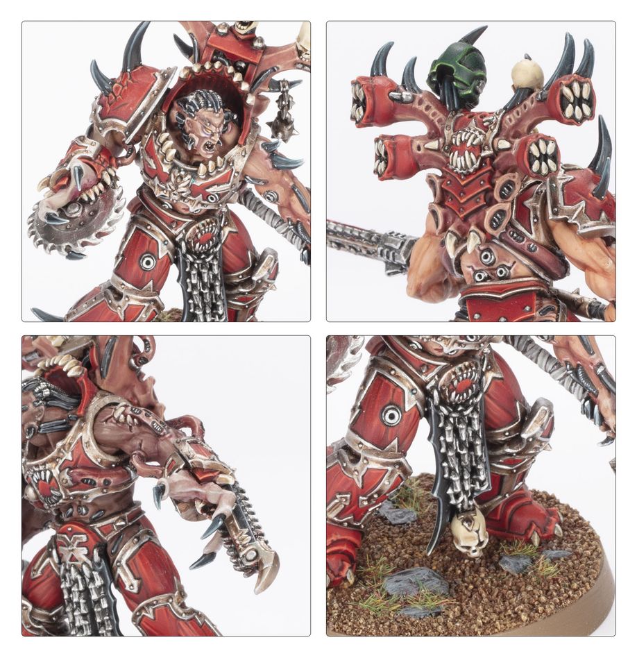Warhammer: 40,000 - World Eaters - Battleforce: Gorestorm Slaughterpack