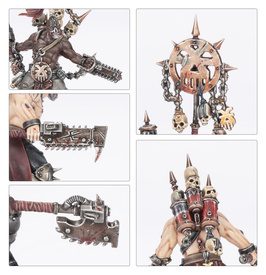 Warhammer: 40,000 - World Eaters - Battleforce: Gorestorm Slaughterpack