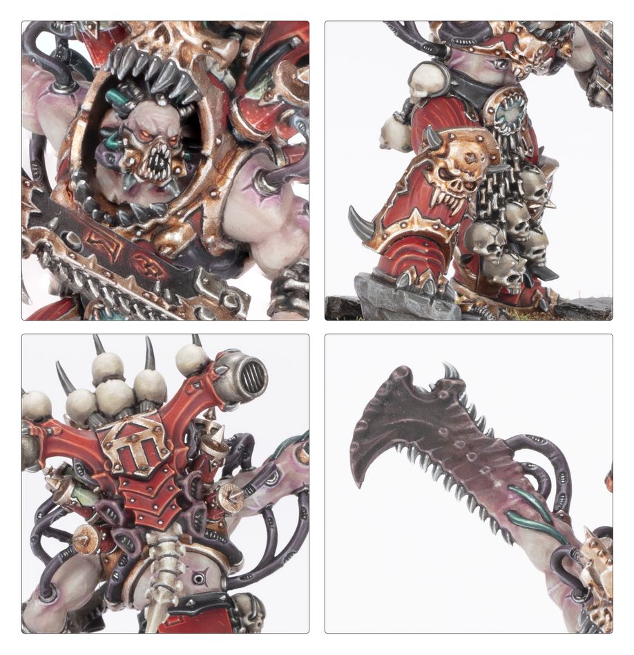 Warhammer: 40,000 - World Eaters - Battleforce: Gorestorm Slaughterpack