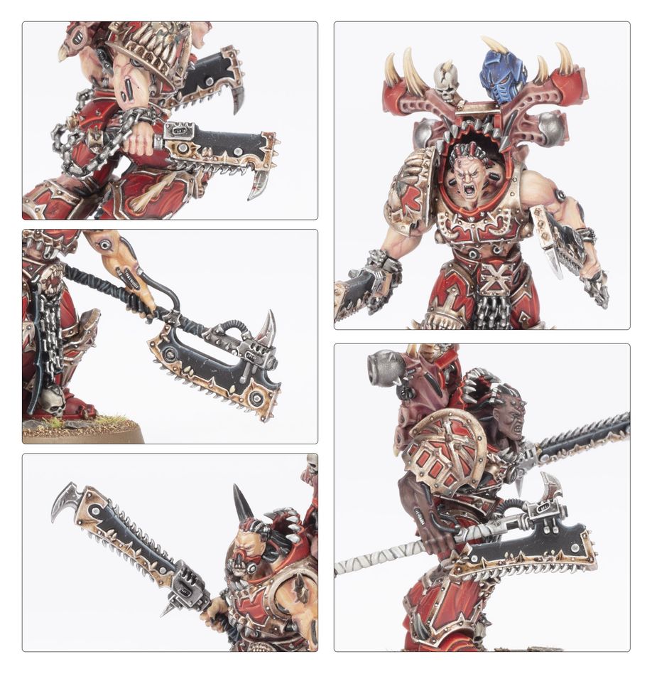 Warhammer: 40,000 - World Eaters - Battleforce: Gorestorm Slaughterpack