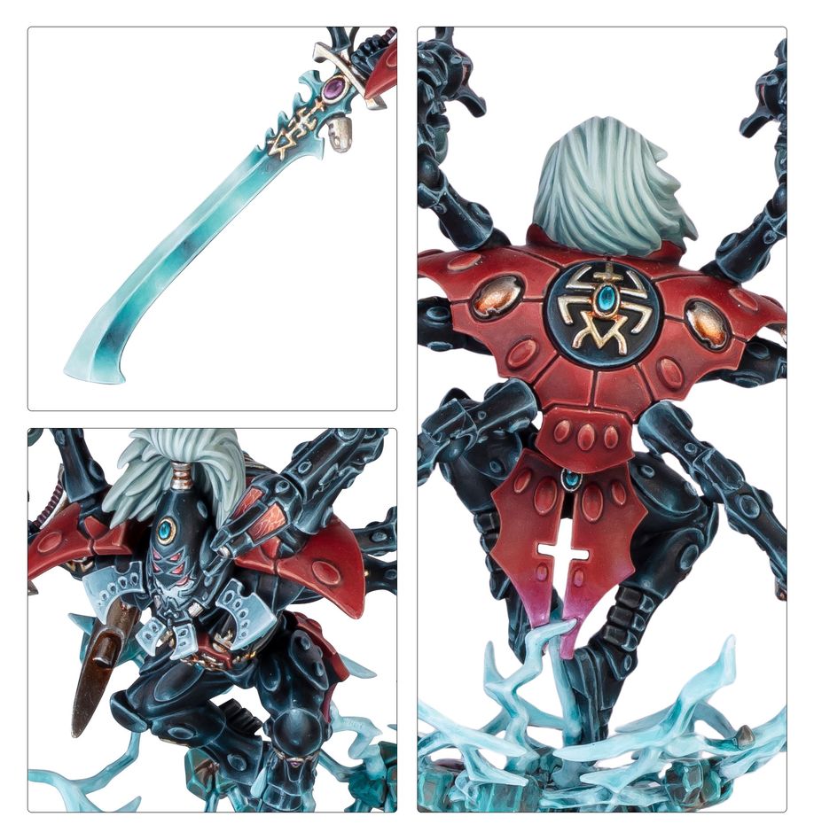 Warhammer: 40,000 - Aeldari - Lhyhkhis