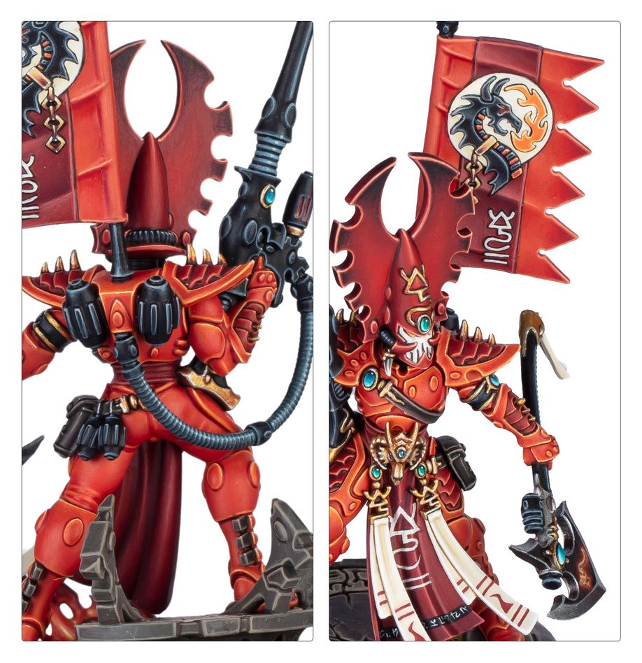Warhammer: 40,000 - Aeldari - Fuegan