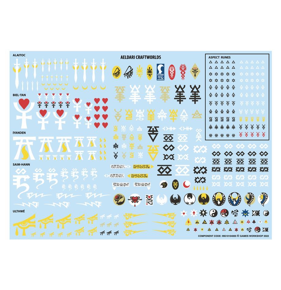 Warhammer: 40,000 - Aeldari - Swooping Hawks