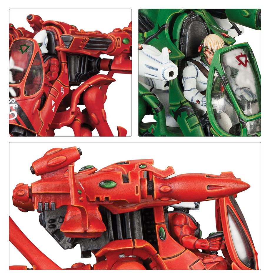 Warhammer: 40,000 - Aeldari - War Walkers