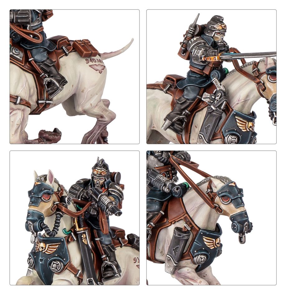 Warhammer: Warhammer: 40,000 - Astra Militarum - Death Riders