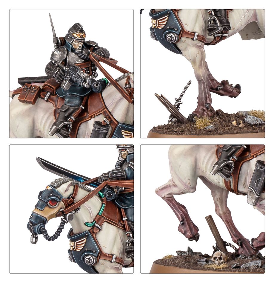 Warhammer: Warhammer: 40,000 - Astra Militarum - Death Riders