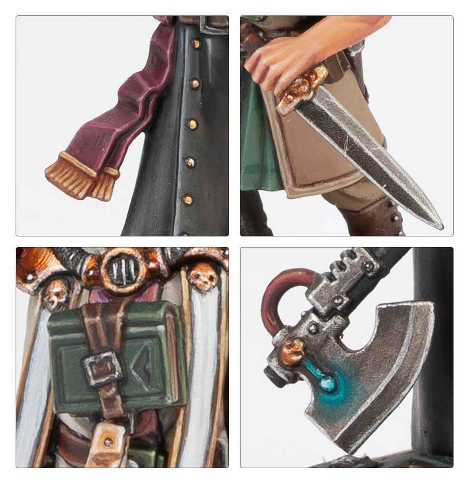 Warhammer: 40,000 - Astra Militarum - Minka Lesk: Hell's Last