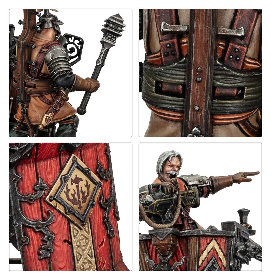 Warhammer: Age of Sigmar - Spearhead - Cities of Sigmar – Fusil-Platoon
