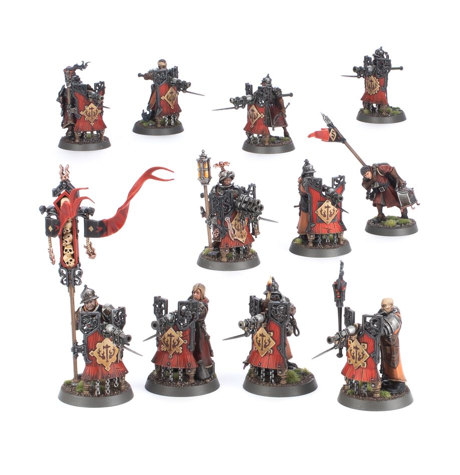 Warhammer: Age of Sigmar - Spearhead - Cities of Sigmar – Fusil-Platoon