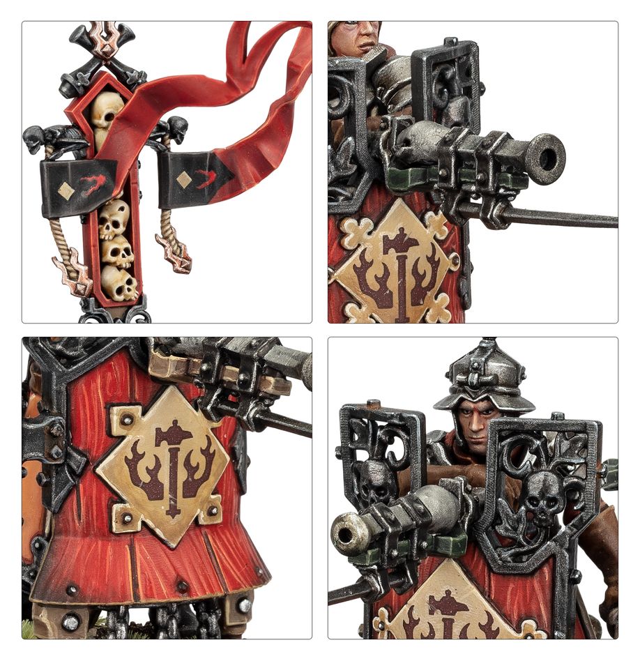 Warhammer: Age of Sigmar - Spearhead - Cities of Sigmar – Fusil-Platoon