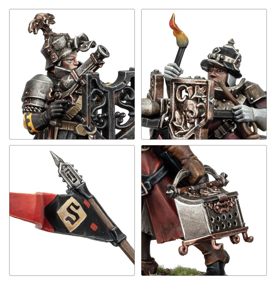 Warhammer: Age of Sigmar - Spearhead - Cities of Sigmar – Fusil-Platoon