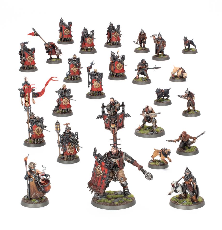 Warhammer: Age of Sigmar - Spearhead - Cities of Sigmar – Fusil-Platoon