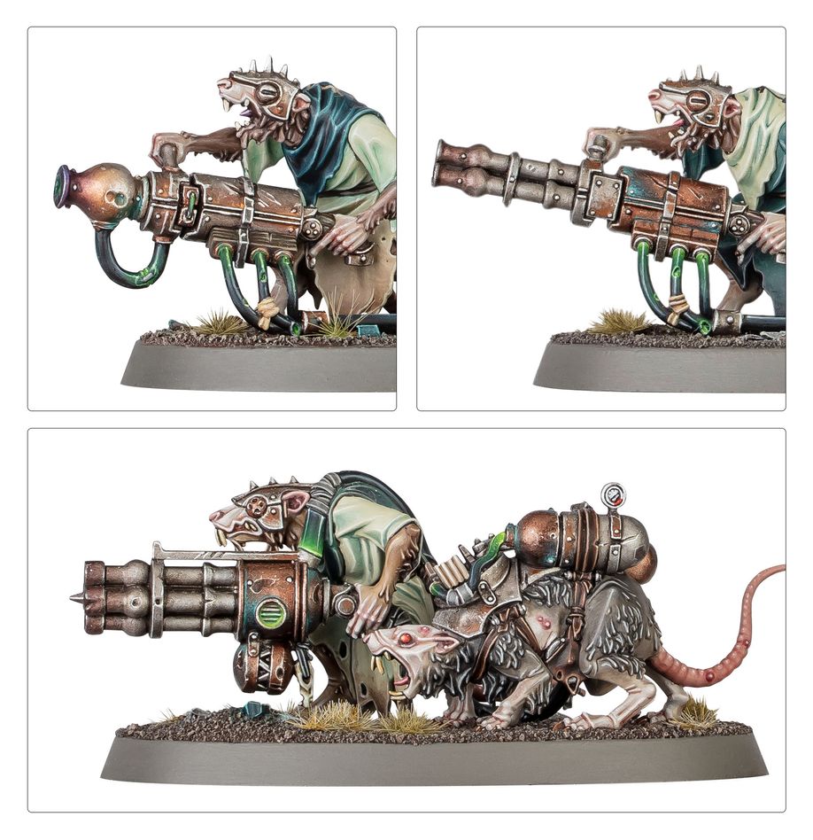 Warhammer: Age of Sigmar - Skaven - Warpspark Weapon Battery